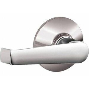 Schlage Elan Passage Door Lever; Bright Chrome